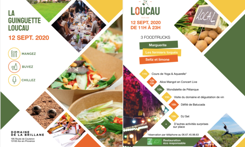 food court Loucau